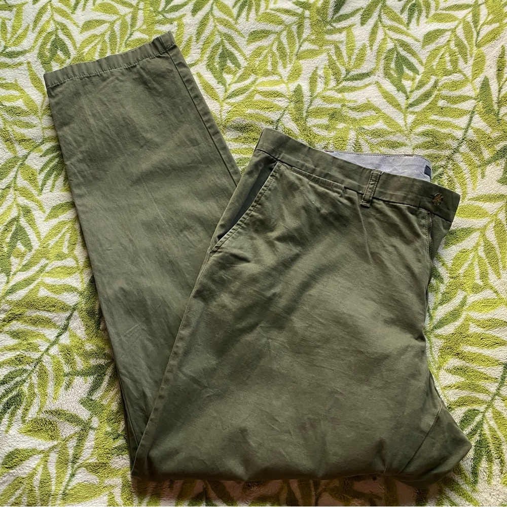 TOMMY HILFIGER 100% Cotton Khaki Dress Pants - Picture 5 of 6